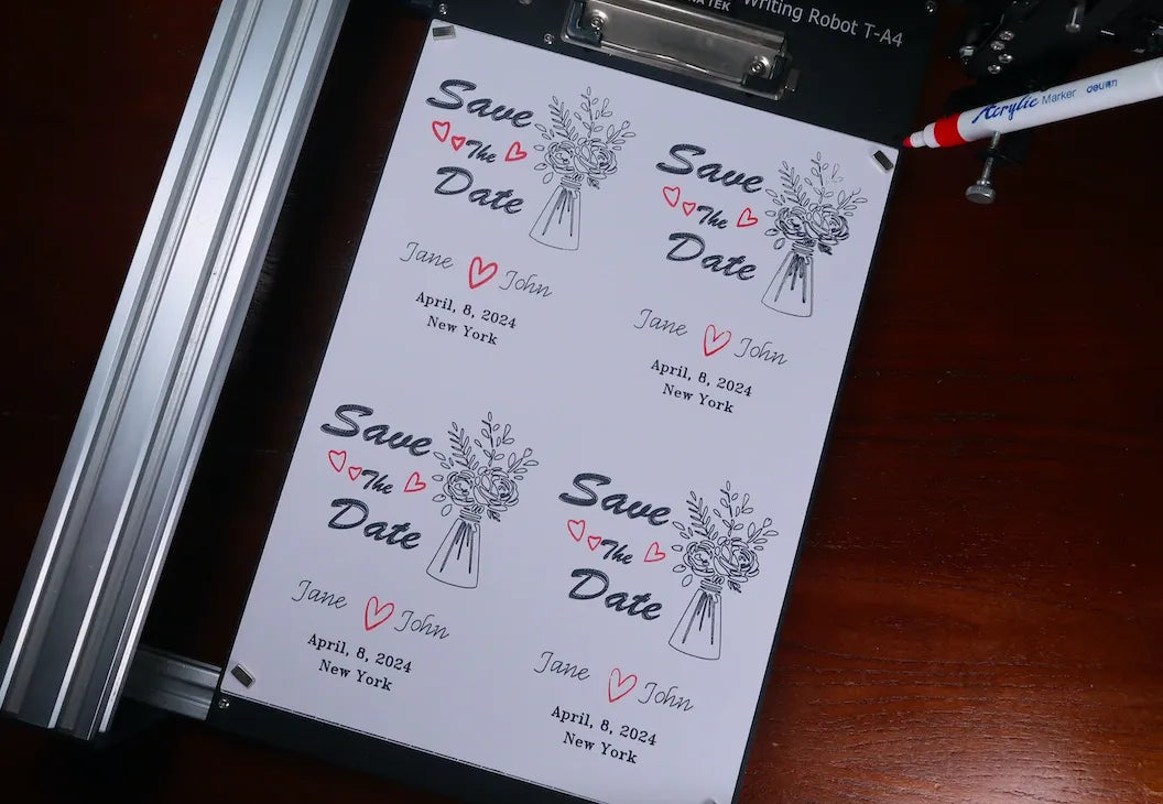 How to Write and Draw Multiple A6 Cards with A4 Plotters (iDraw Step-by-Step Guide)