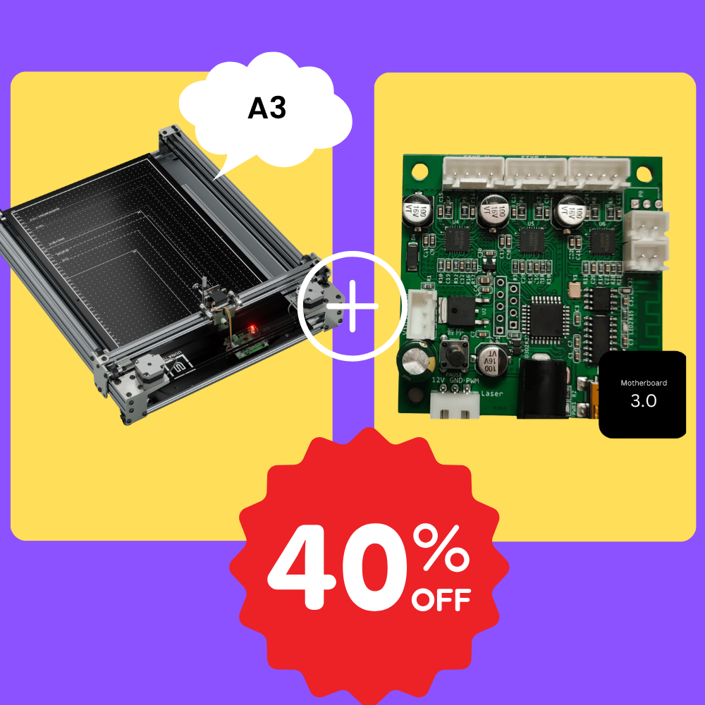 iDraw H SE A3 Stiftplotter+Motherboard Bundle