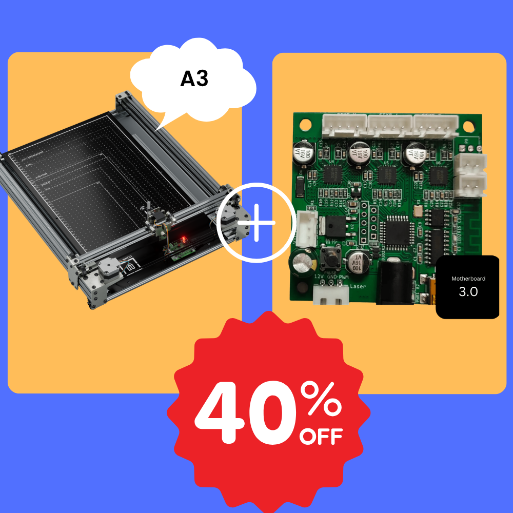 iDraw H SE A3 Stiftplotter+Motherboard Bundle