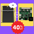 UUNA TEK 3.0 A2 Stiftplotter+Zubehörkit Bundle