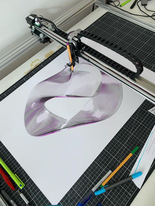 iDraw H-Serie Großformat-Stiftplotter A3/A2/A1/A0 | High-Speed Zeichenroboter