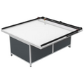 UUNA TEK 3.0 – 2 x 1,25 m / 2 x 2 m / 2 x 4 m großer, vormontierter High-End All-in-One Stiftplotter-Roboter Zeichenmaschinen