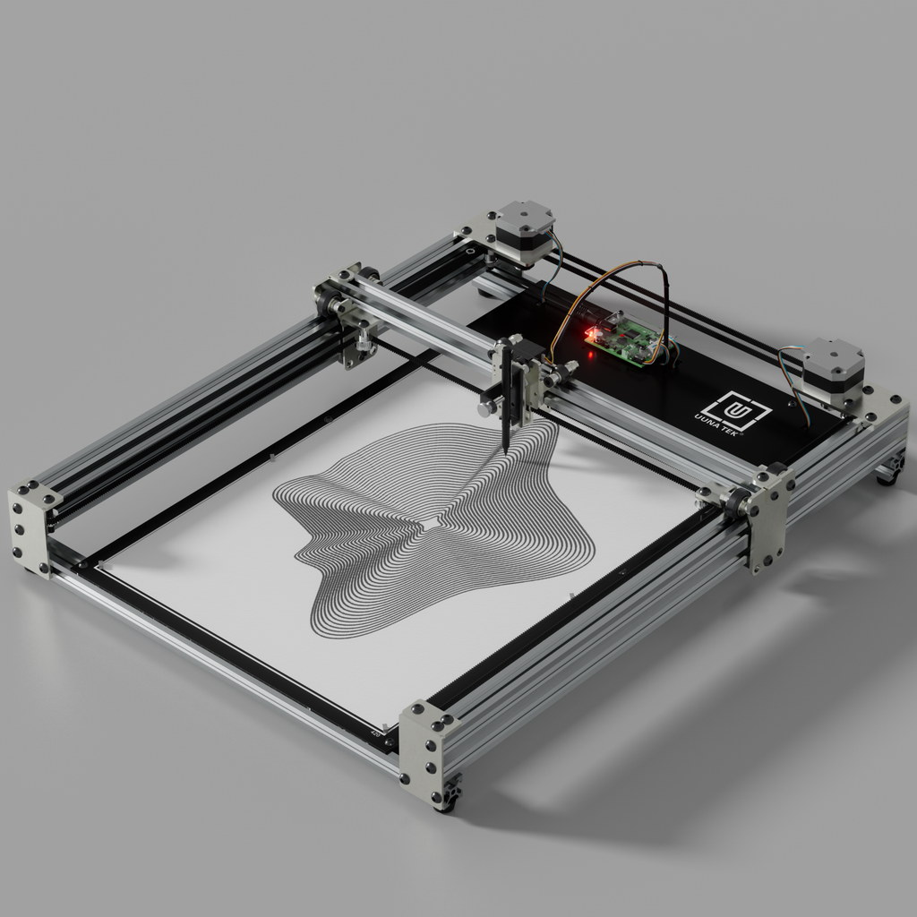 iDraw H SE A3/A2 vormontierter Stiftplotter-Zeichenroboter für Generative Kunst & Hochpräzisions-Kreativarbeiten