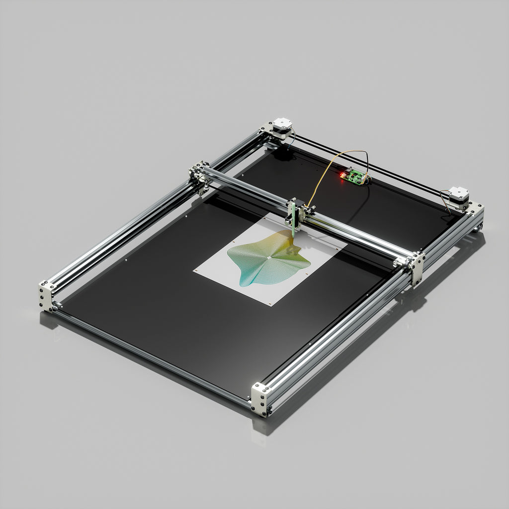 iDraw H SE A3/A2 vormontierter Stiftplotter-Zeichenroboter für Generative Kunst & Hochpräzisions-Kreativarbeiten