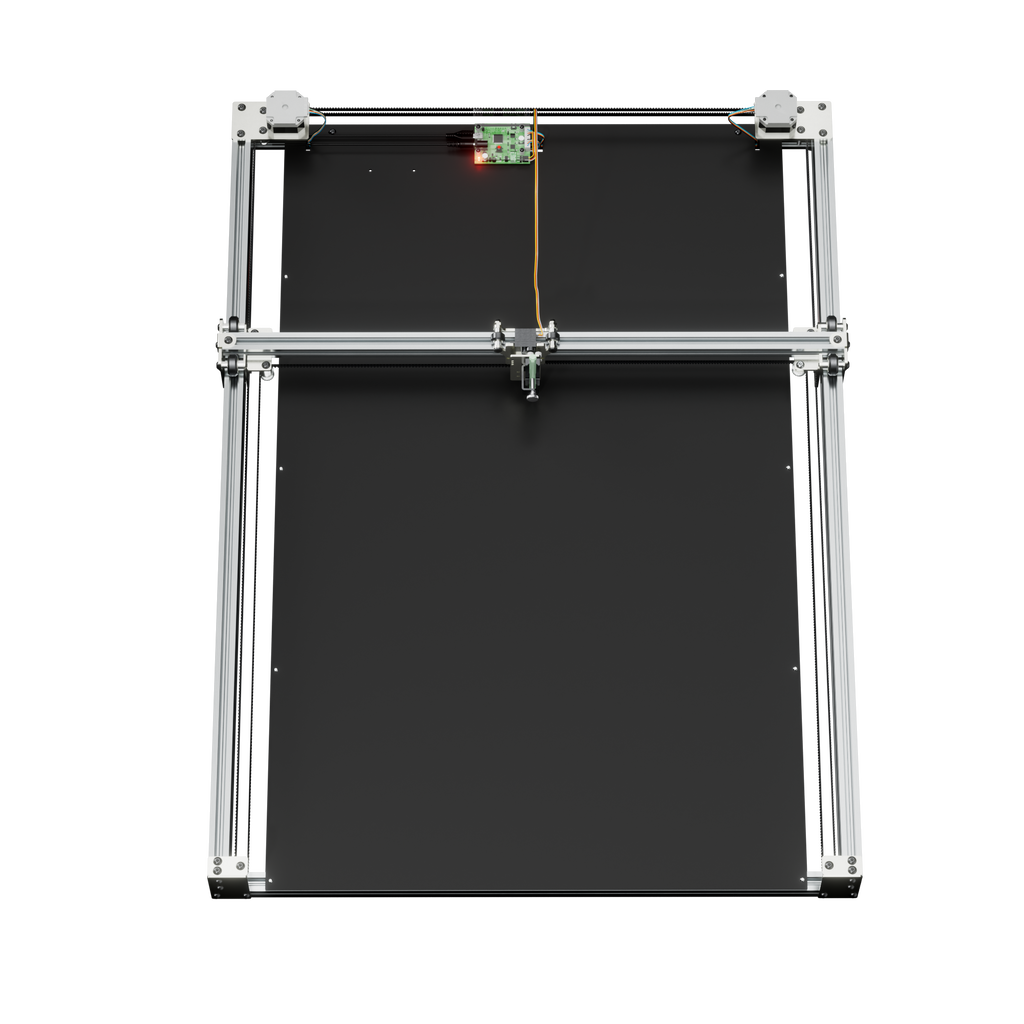 iDraw H SE A3/A2 vormontierter Stiftplotter-Zeichenroboter für Generative Kunst & Hochpräzisions-Kreativarbeiten