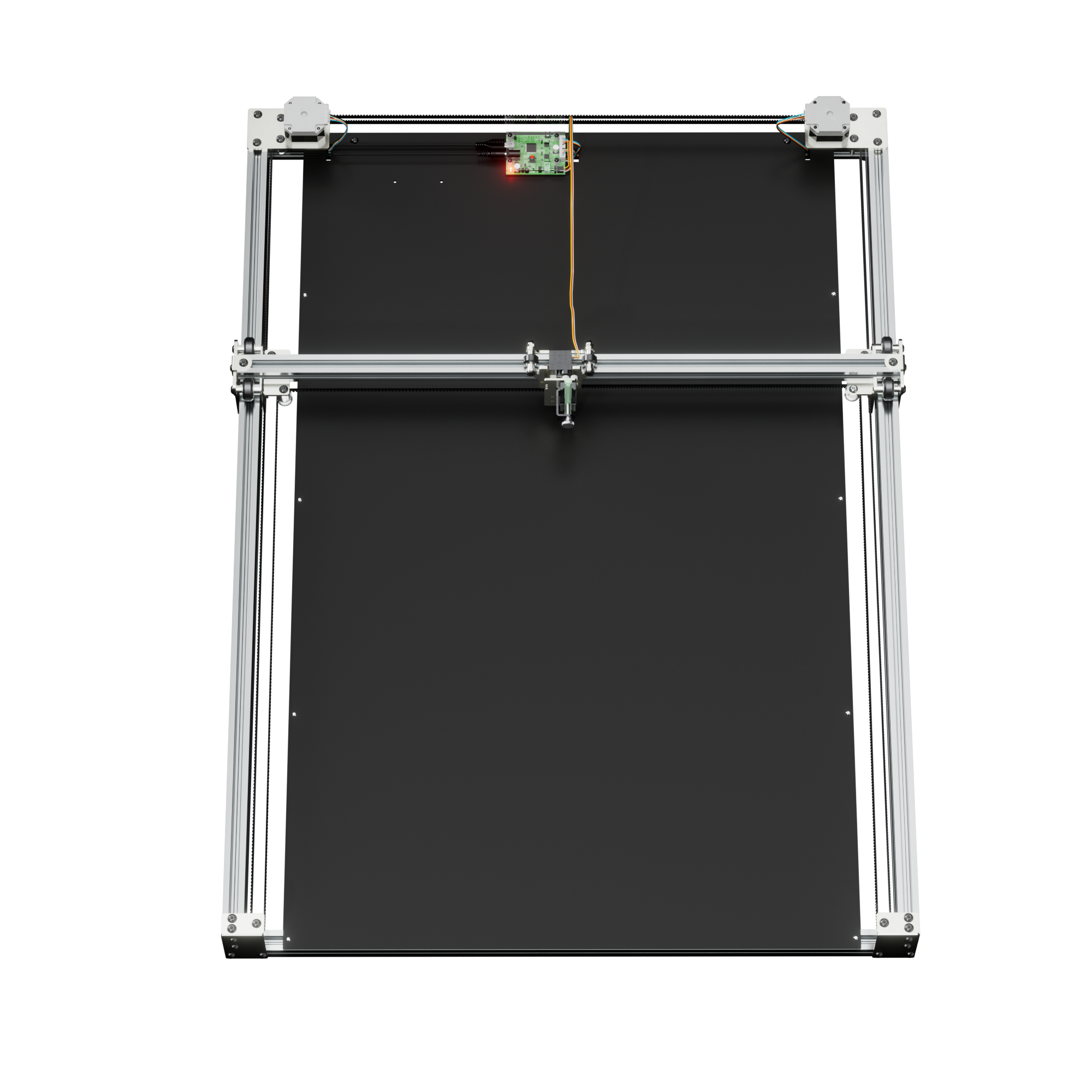 iDraw H SE A3/A2 vormontierter Stiftplotter-Zeichenroboter für Generative Kunst & Hochpräzisions-Kreativarbeiten