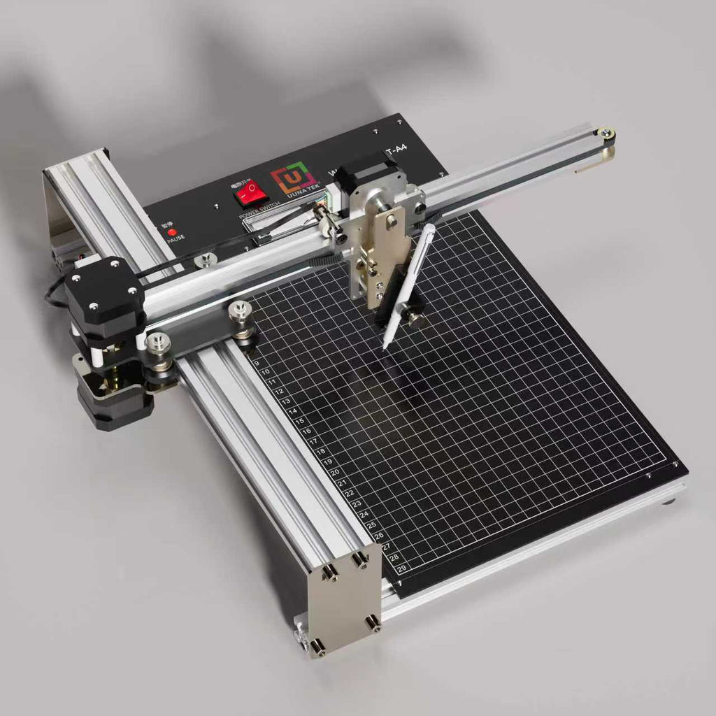 iDraw Pen Plotter 2.0 A4 Zeichenroboter | Schreib- und Zeichenmaschine für Anfänger