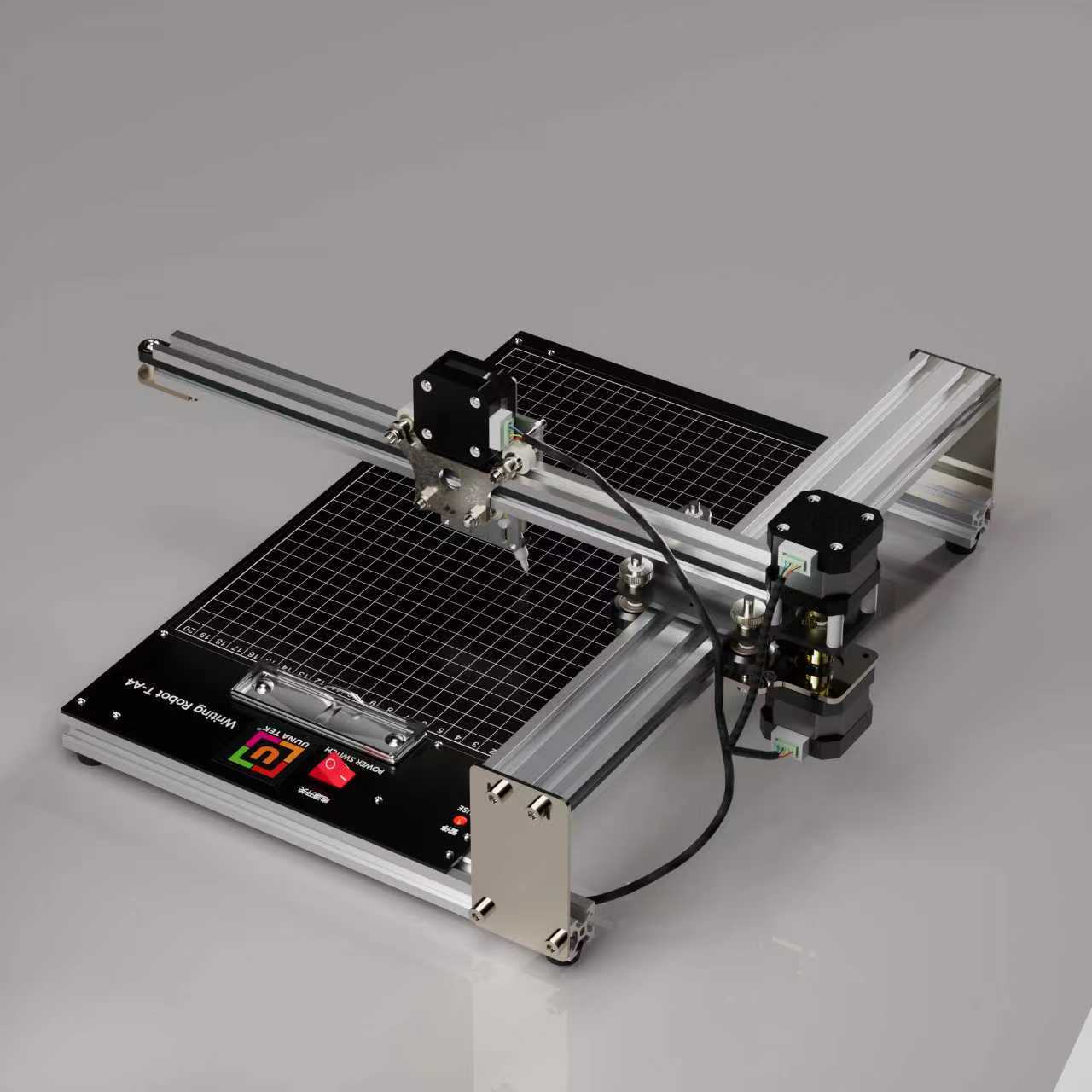 iDraw Pen Plotter 2.0 A4 Zeichenroboter | Schreib- und Zeichenmaschine für Anfänger