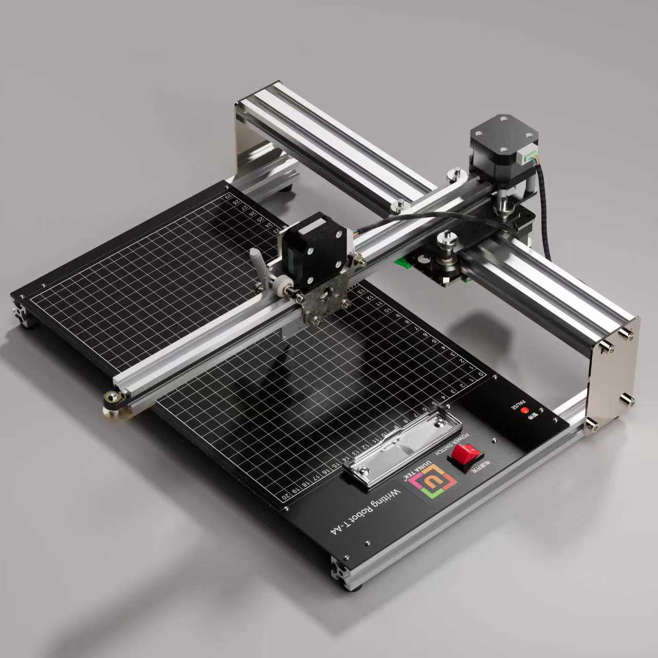 iDraw Pen Plotter 2.0 A4 Zeichenroboter | Schreib- und Zeichenmaschine für Anfänger