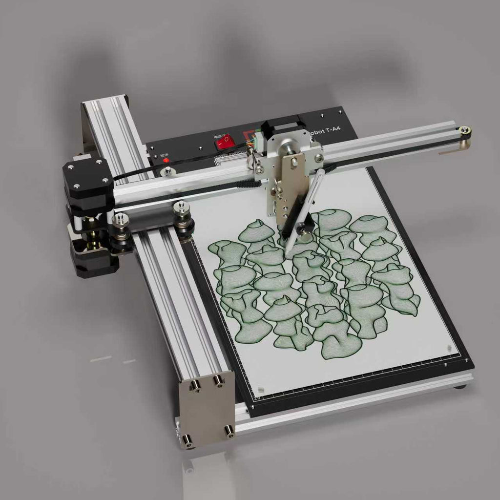 iDraw Pen Plotter 2.0 A4 Zeichenroboter | Schreib- und Zeichenmaschine für Anfänger