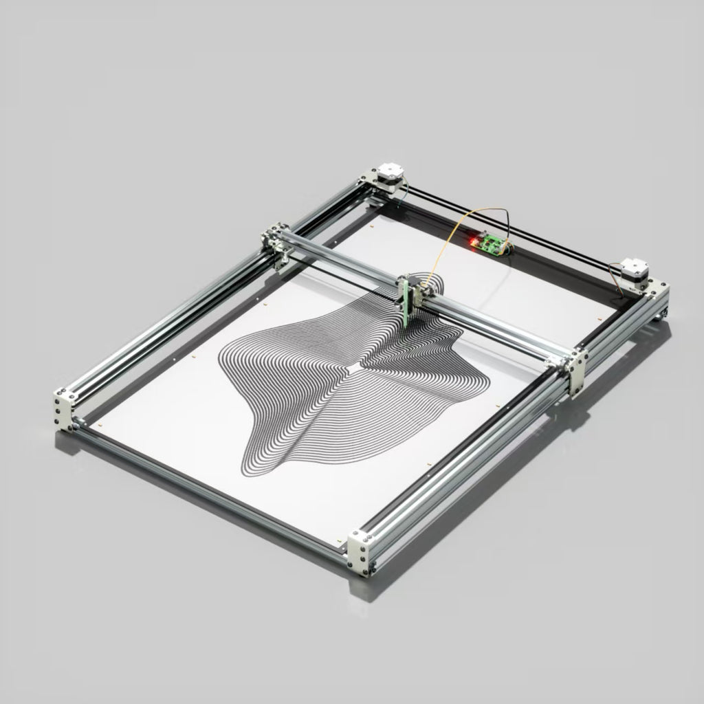 iDraw H SE A3/A2 vormontierter Stiftplotter-Zeichenroboter für Generative Kunst & Hochpräzisions-Kreativarbeiten