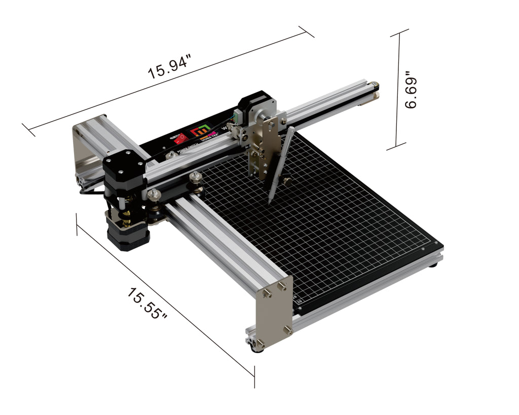 iDraw Pen Plotter 2.0 A4 Zeichenroboter | Schreib- und Zeichenmaschine für Anfänger