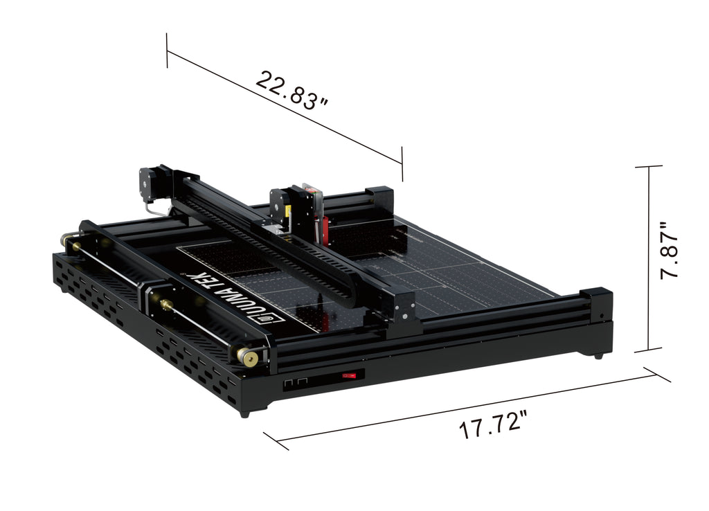 UUNA TEK 3.0 – Vormontierte High-End All-in-One-Stiftplotter-Zeichenroboter und -Zeichenmaschinen in den Größen A0/A1/A2/A3