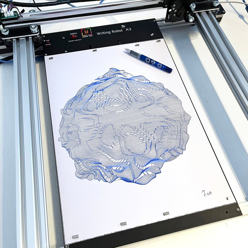 iDraw H-Serie Großformat-Stiftplotter A3/A2/A1/A0 | High-Speed Zeichenroboter
