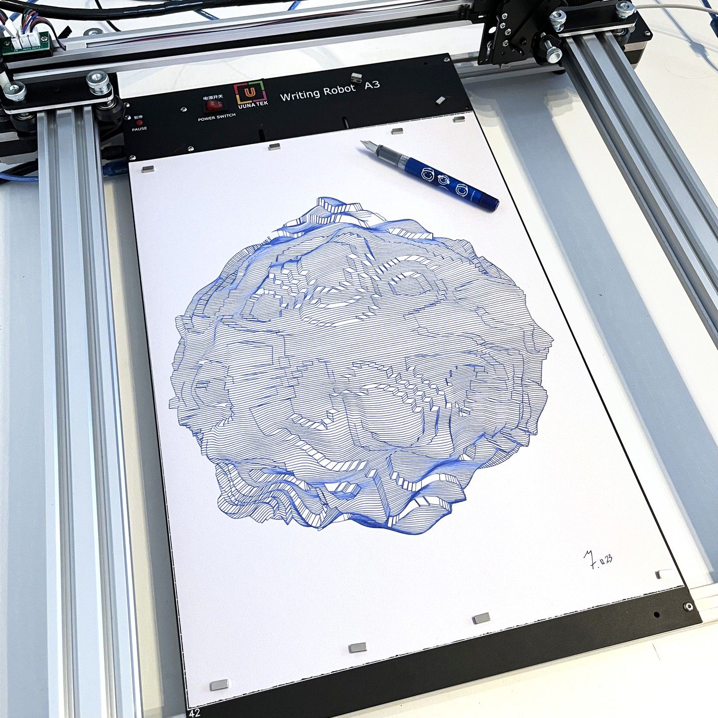 iDraw H-Serie Großformat-Stiftplotter A3/A2/A1/A0 | High-Speed Zeichenroboter