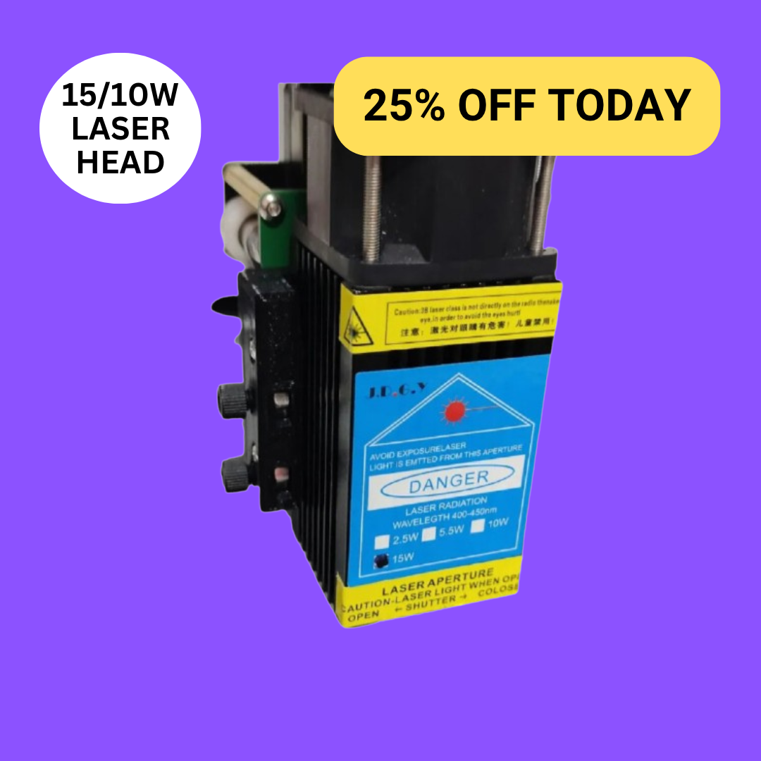 10W/15W Lasergravierer für Pen Plotter – UUNA TEK iDraw H Laser-Kopf Upgrade-Modul