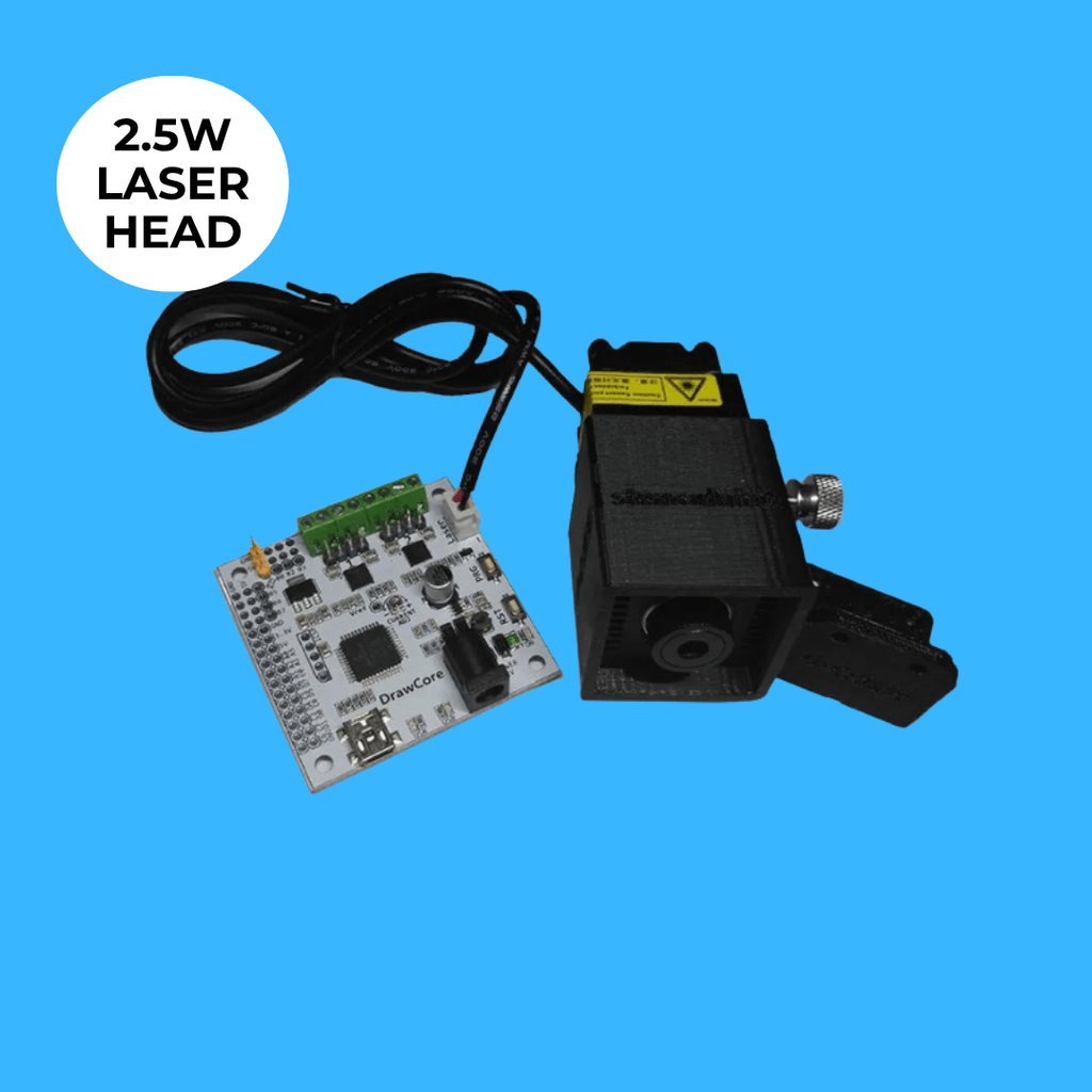 2,5W Laser-Kopf für iDraw – Kompaktes Lasergravur-Modul für Pen Plotter