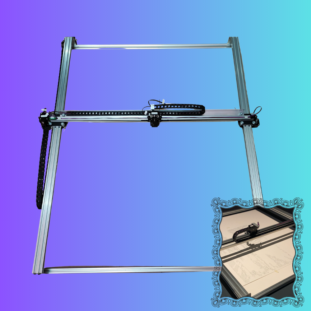 iDraw H-Serie Großformat-Stiftplotter A3/A2/A1/A0 | High-Speed Zeichenroboter