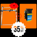 iDraw H A1 Stiftplotter+15W Laser-Kopf Bundle
