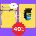 iDraw H A1 Stiftplotter+15W Laser-Kopf Bundle
