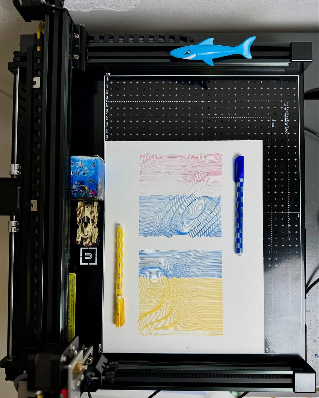 UUNA TEK 3.0 – Vormontierte High-End All-in-One-Stiftplotter-Zeichenroboter und -Zeichenmaschinen in den Größen A0/A1/A2/A3