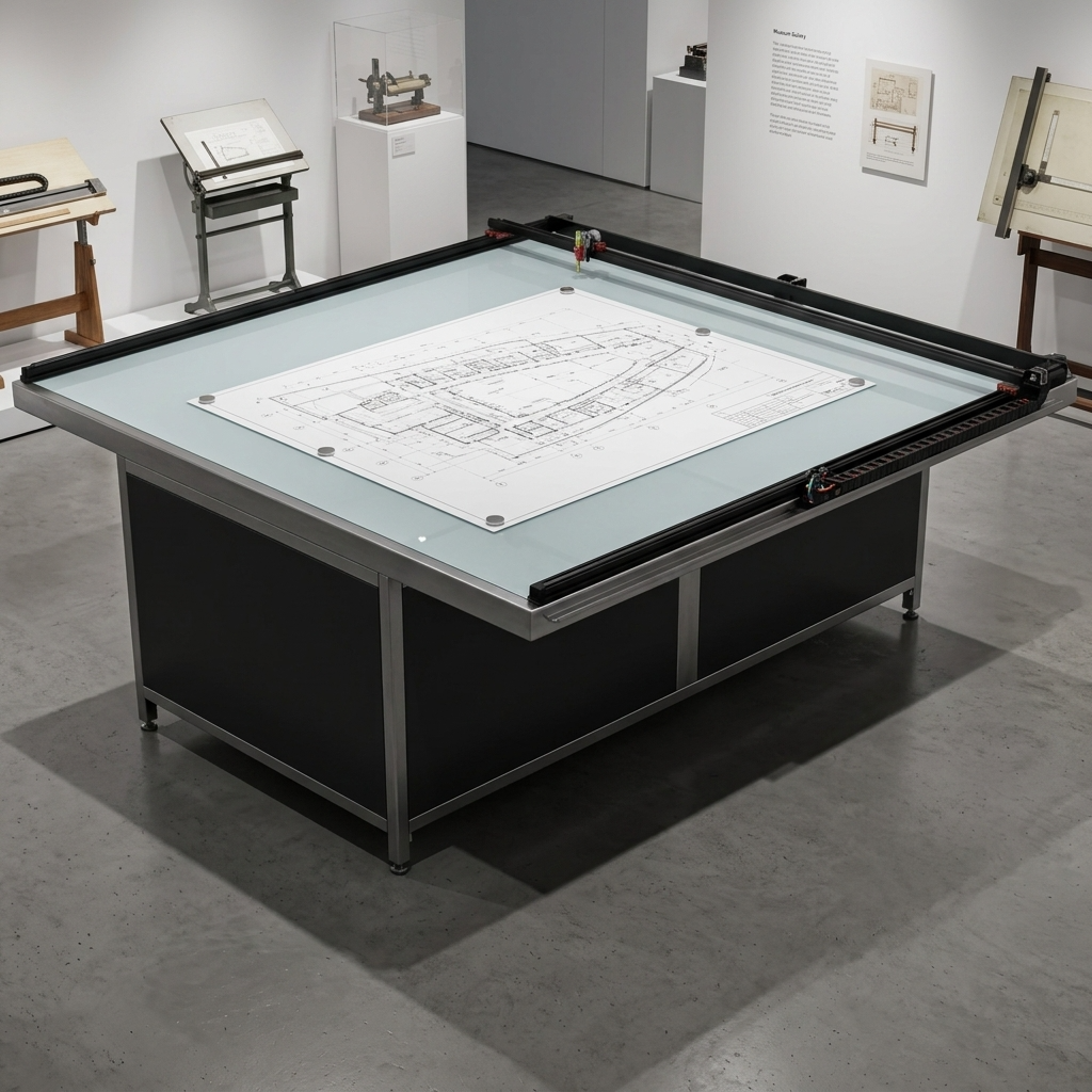 UUNA TEK 3.0 – 2 x 1,25 m / 2 x 2 m / 2 x 4 m großer, vormontierter High-End All-in-One Stiftplotter-Roboter Zeichenmaschinen