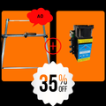 iDraw H A0 Stiftplotter+15W Laser-Kopf Bundle