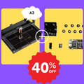 UUNA TEK 3.0 A3 Stiftplotter+Zubehörkit Bundle
