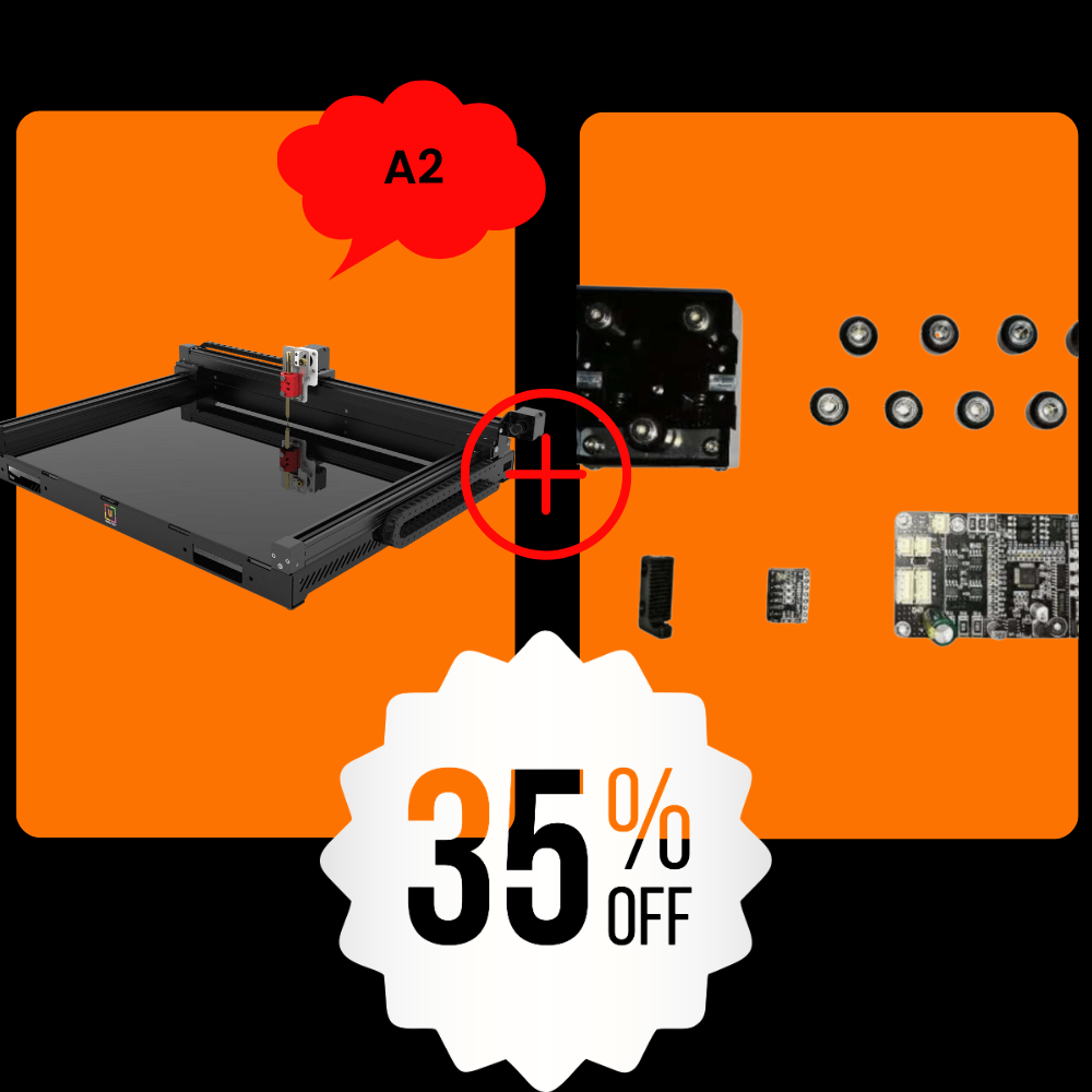 UUNA TEK 3.0 A2 Stiftplotter+Zubehörkit Bundle