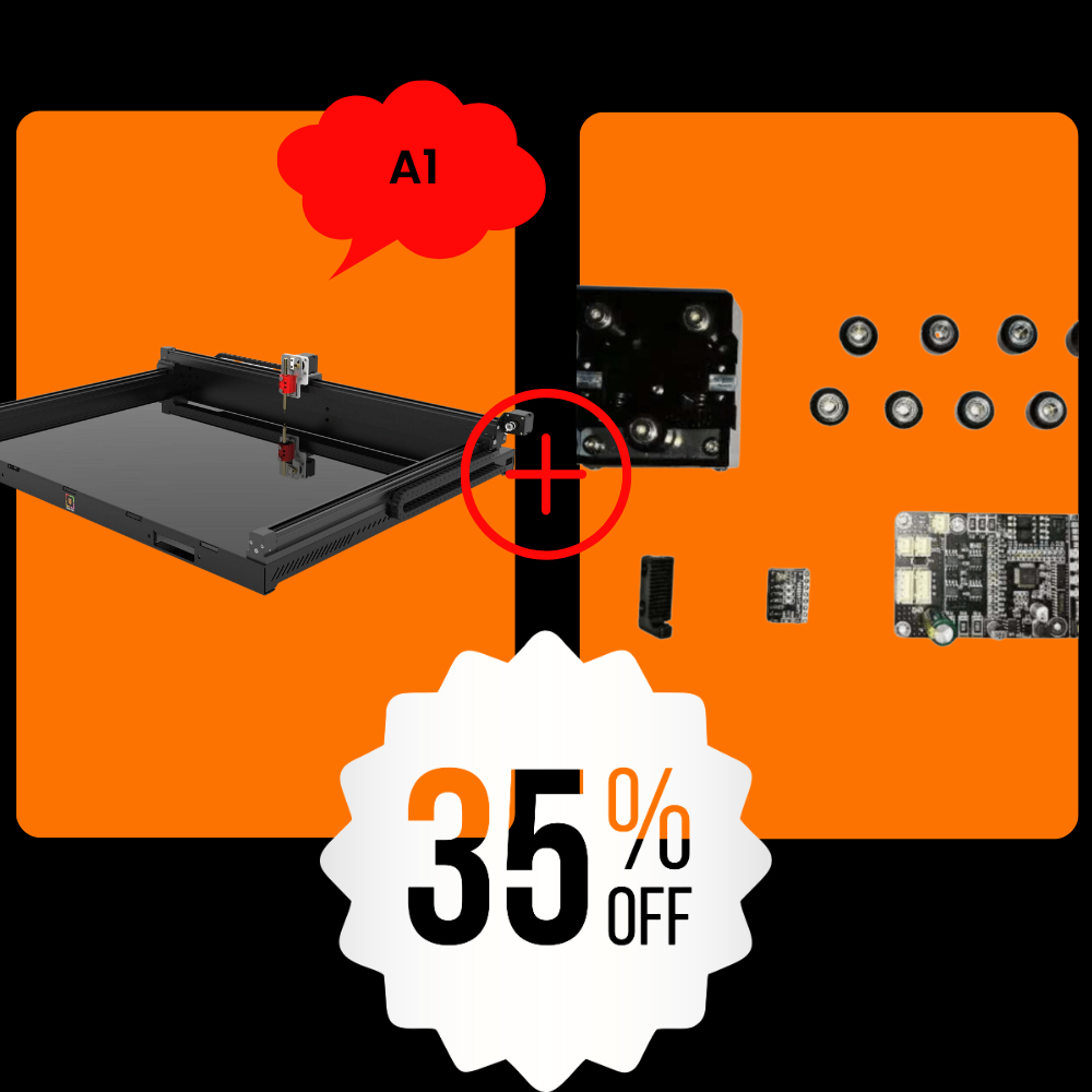 UUNA TEK 3.0 A1 Stiftplotter+Zubehörkit Bundle