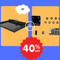 UUNA TEK 3.0 A1 Stiftplotter+Zubehörkit Bundle