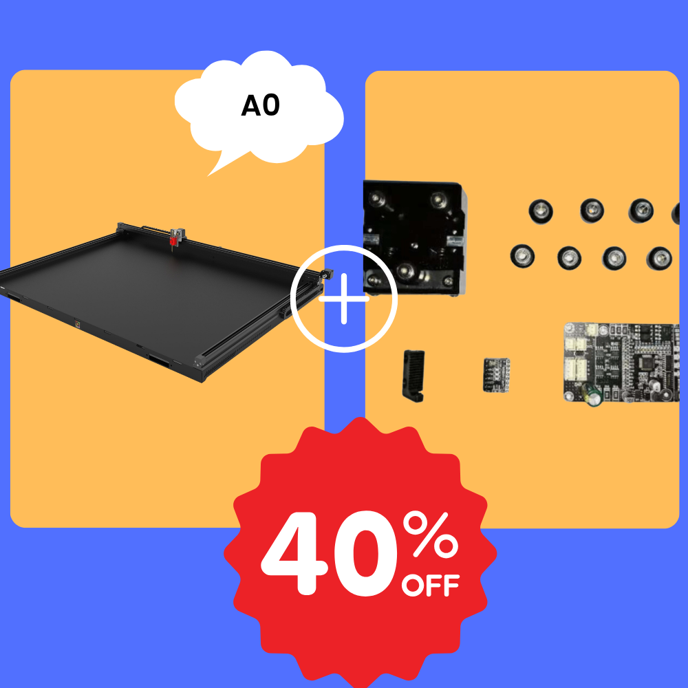 UUNA TEK 3.0 A0 Stiftplotter+Zubehörkit Bundle