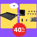 UUNA TEK 3.0 A0 Stiftplotter+Zubehörkit Bundle