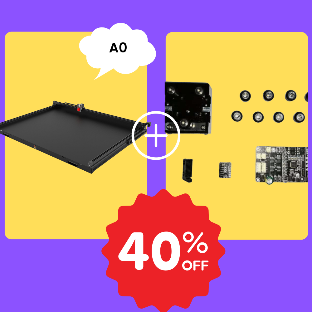 UUNA TEK 3.0 A0 Stiftplotter+Zubehörkit Bundle