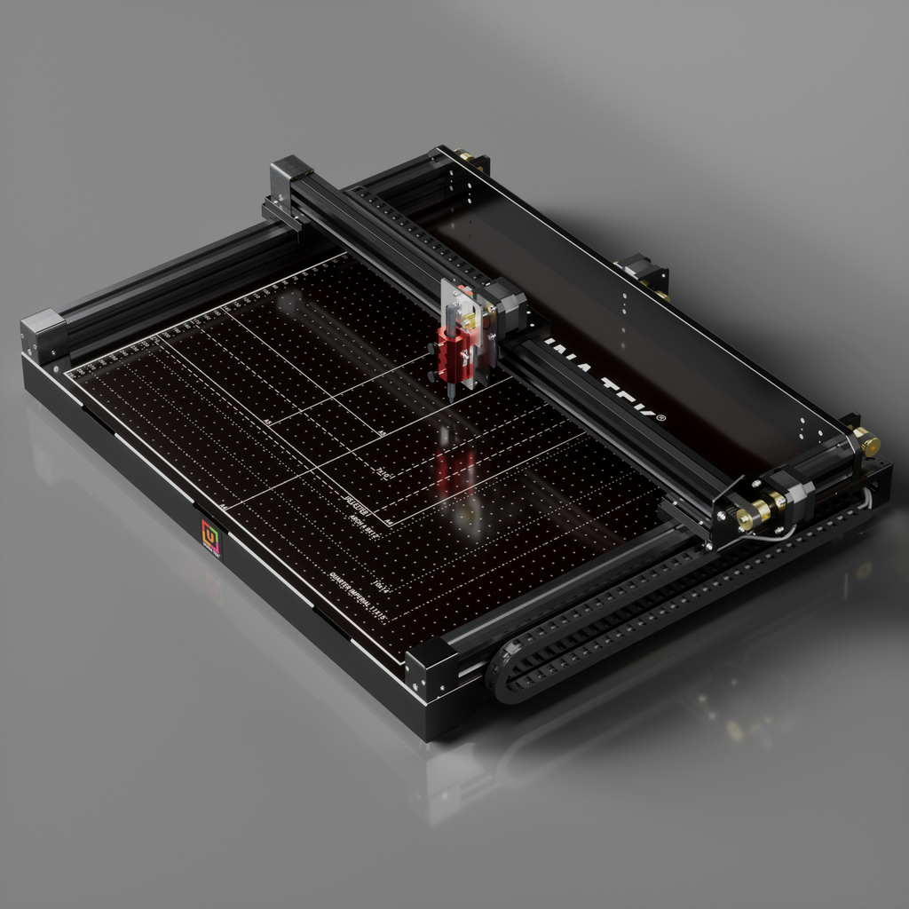UUNA TEK 3.0 – Vormontierte High-End All-in-One-Stiftplotter-Zeichenroboter und -Zeichenmaschinen in den Größen A0/A1/A2/A3