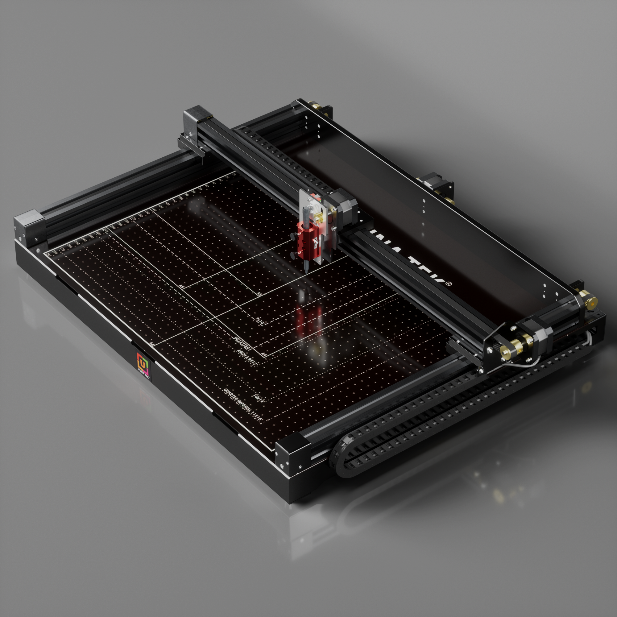 UUNA TEK 3.0 – Vormontierte High-End All-in-One-Stiftplotter-Zeichenroboter und -Zeichenmaschinen in den Größen A0/A1/A2/A3