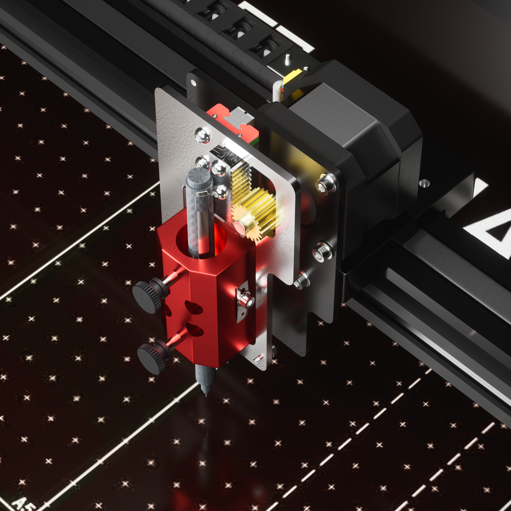UUNA TEK 3.0 – Vormontierte High-End All-in-One-Stiftplotter-Zeichenroboter und -Zeichenmaschinen in den Größen A0/A1/A2/A3