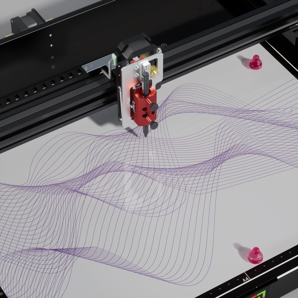UUNA TEK 3.0 – Vormontierte High-End All-in-One-Stiftplotter-Zeichenroboter und -Zeichenmaschinen in den Größen A0/A1/A2/A3