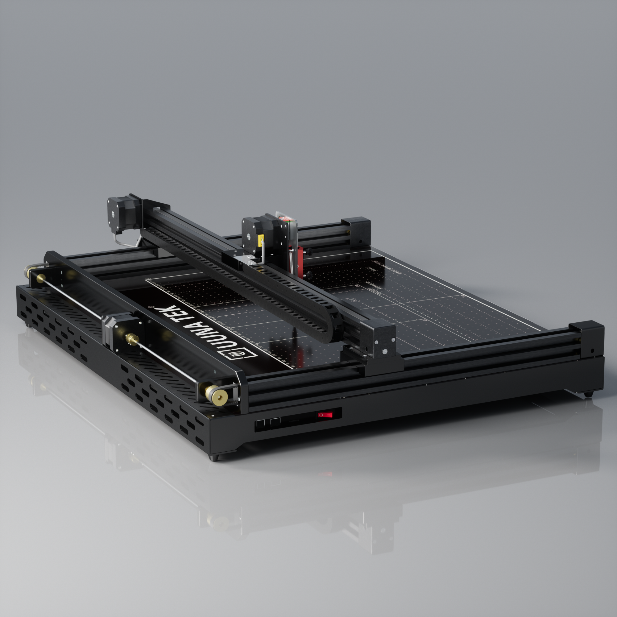 UUNA TEK 3.0 – Vormontierte High-End All-in-One-Stiftplotter-Zeichenroboter und -Zeichenmaschinen in den Größen A0/A1/A2/A3