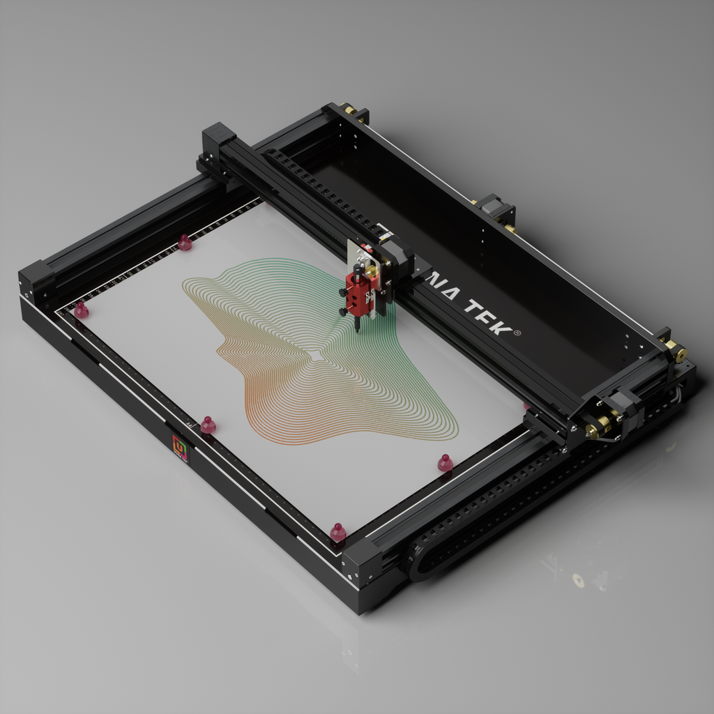 UUNA TEK 3.0 – Vormontierte High-End All-in-One-Stiftplotter-Zeichenroboter und -Zeichenmaschinen in den Größen A0/A1/A2/A3