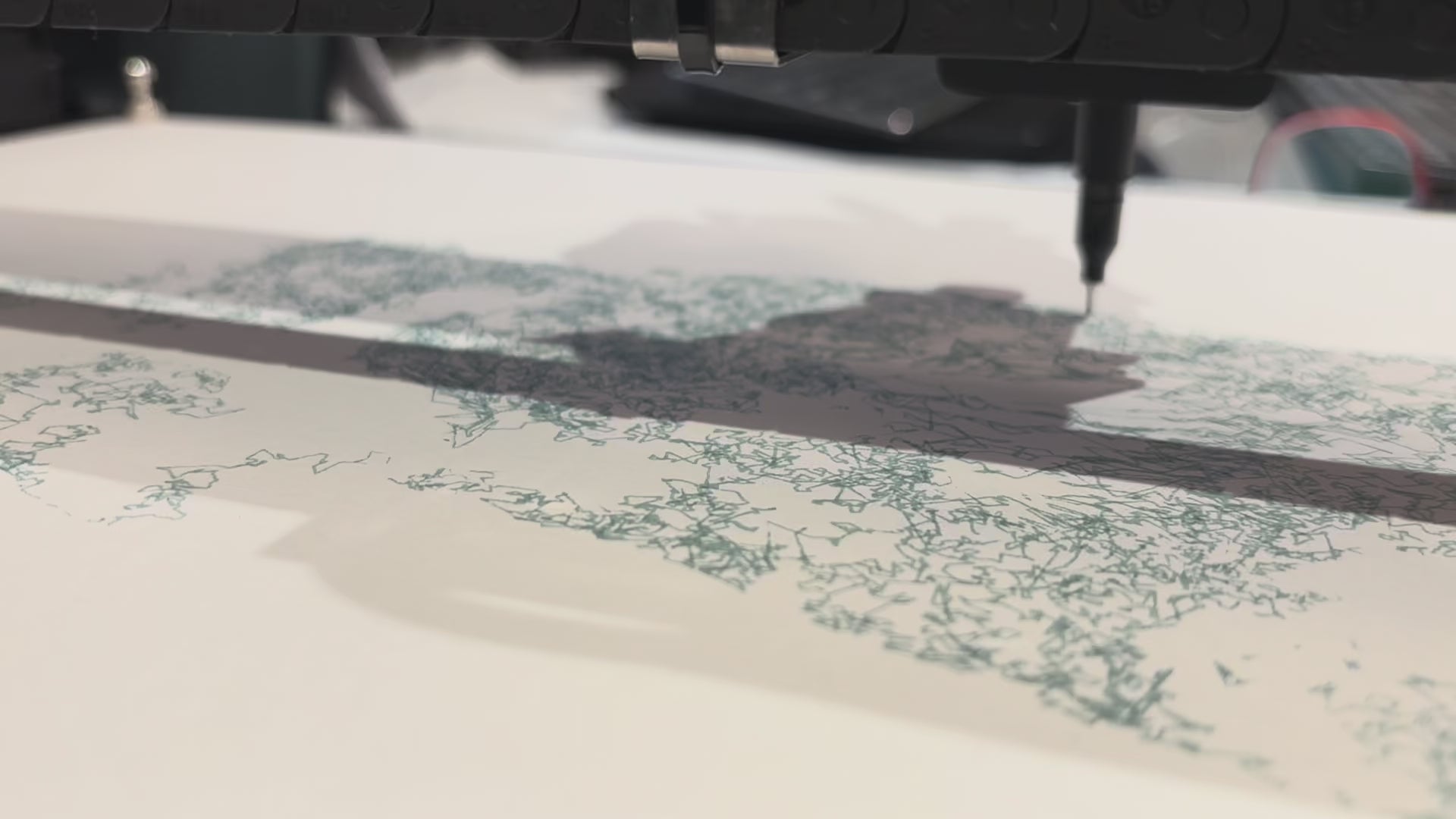 UUNA TEK 3.0 – Vormontierte High-End All-in-One-Stiftplotter-Zeichenroboter und -Zeichenmaschinen in den Größen A0/A1/A2/A3