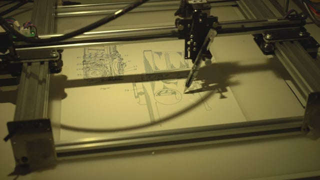 iDraw H-Serie Großformat-Stiftplotter A3/A2/A1/A0 | High-Speed Zeichenroboter