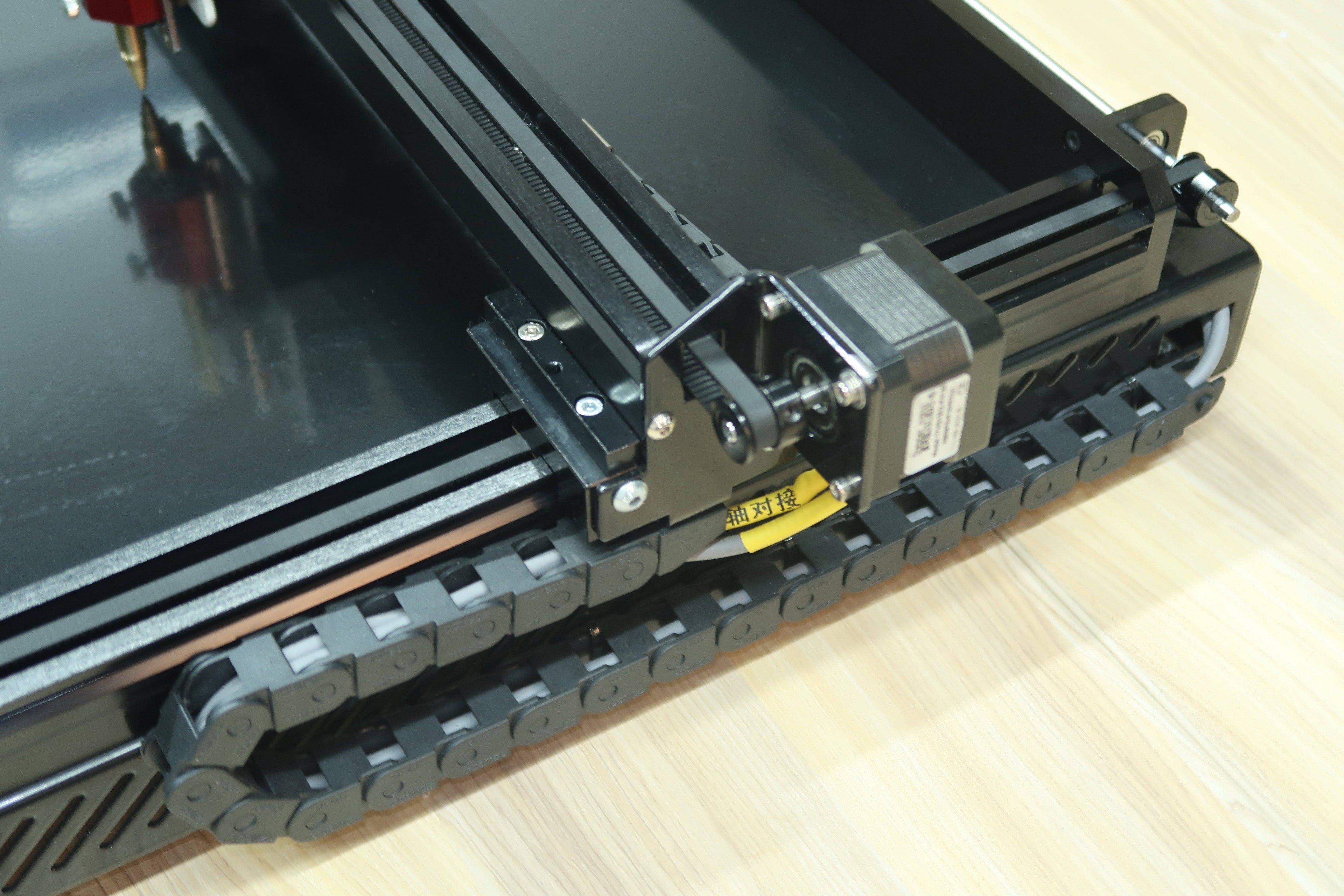 UUNA TEK 3.0 – 2 x 1,25 m / 2 x 2 m / 2 x 4 m großer, vormontierter High-End All-in-One Stiftplotter-Roboter Zeichenmaschinen